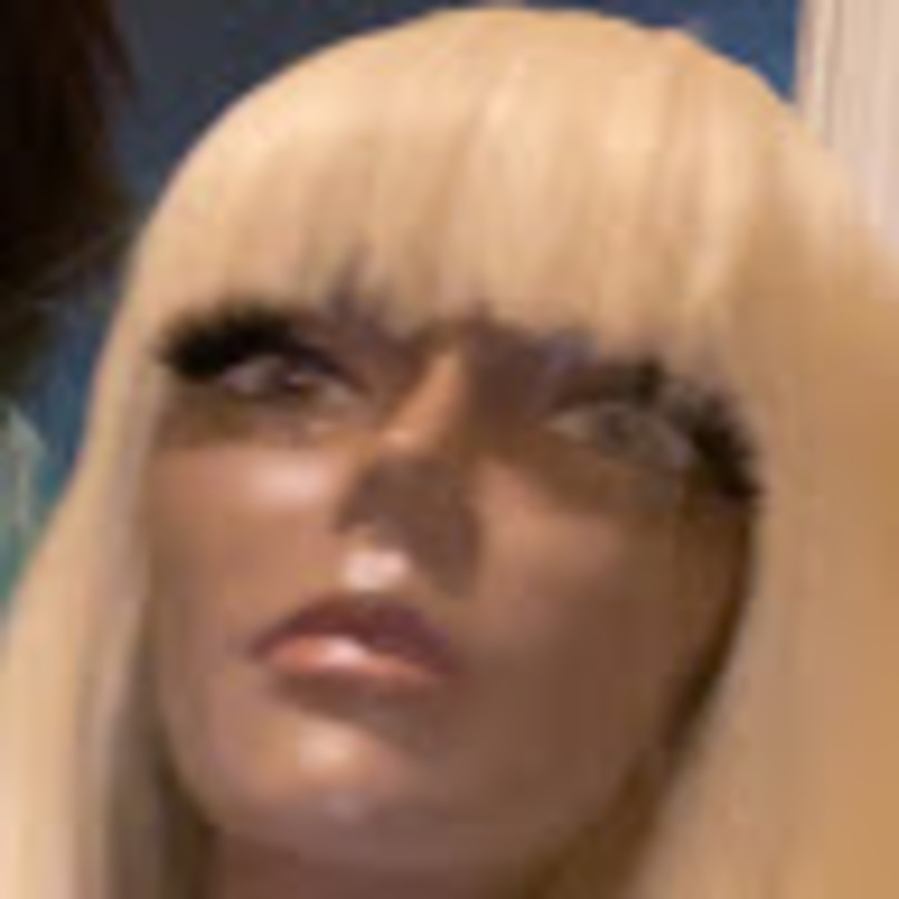 Meet your Posher, Mahogany.